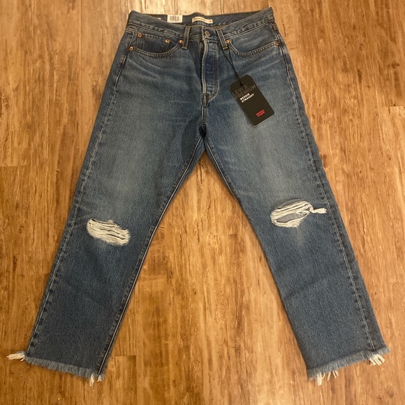 Levi's Denim - Levi’s Premium Wedgie Straight Jeans